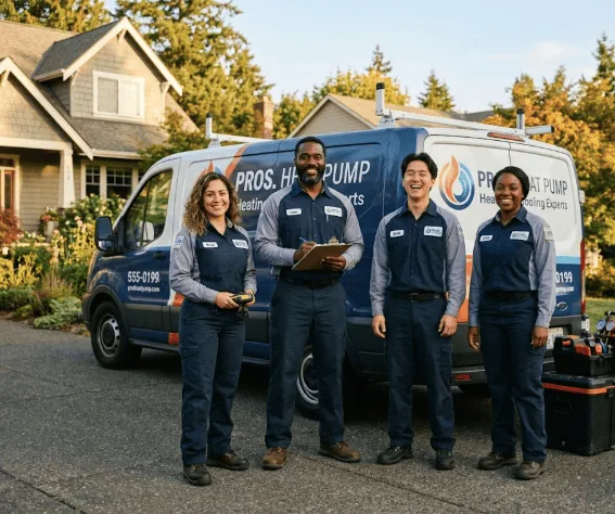 Heat Pump Installation company in Surfside, CA