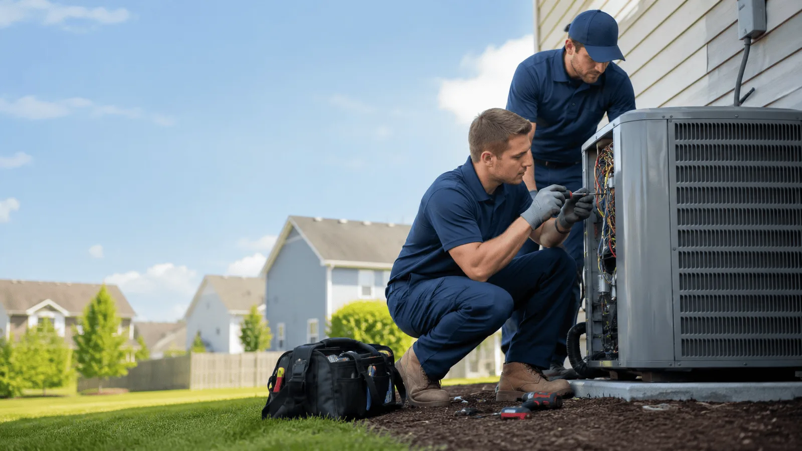 Heat Pump Installation in Surfside, CA near me